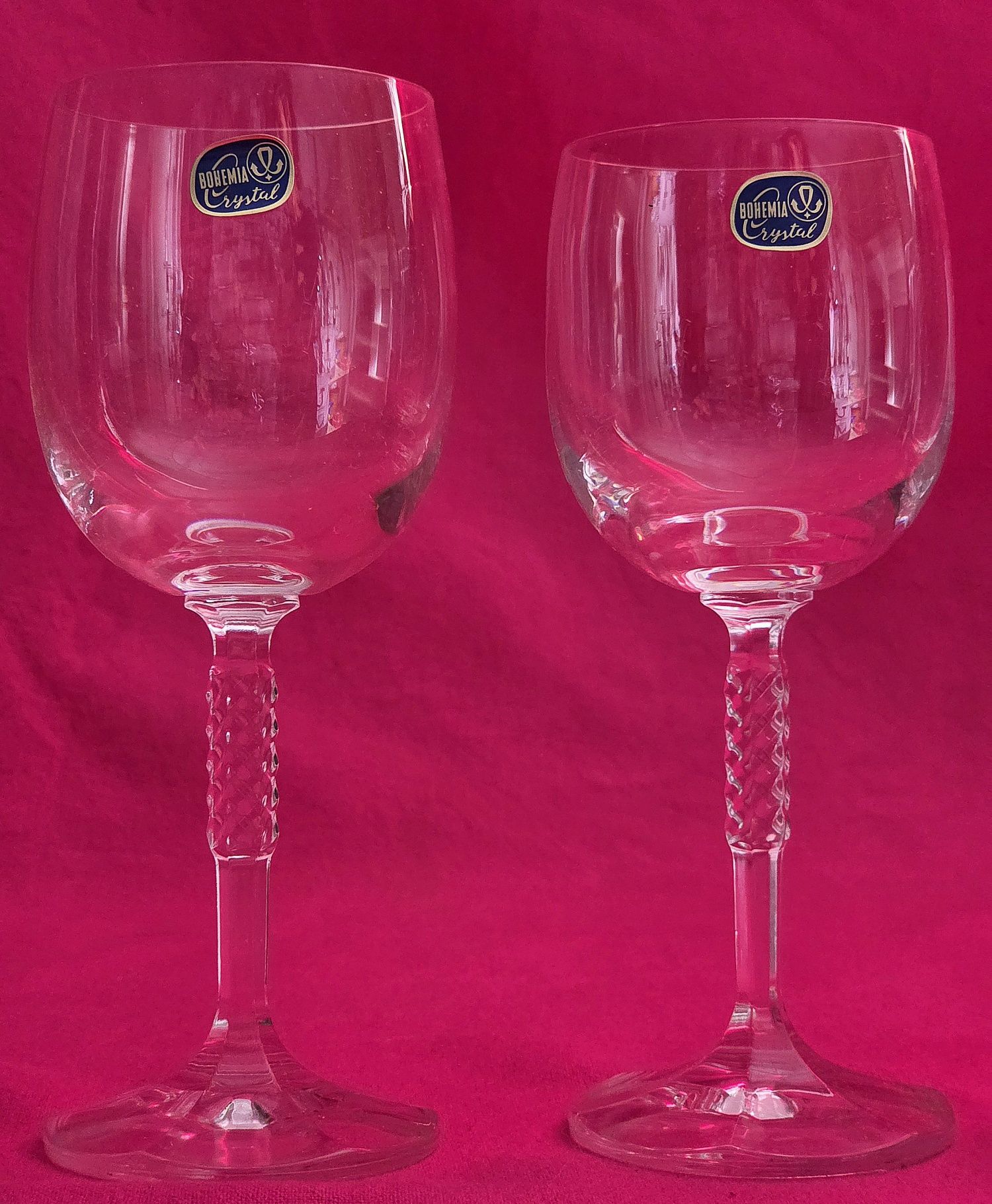 Copos cristal Bohemia