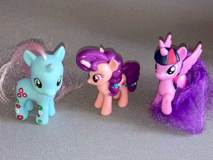 8 szt koniki MY LITTLE PONY mówiąca po polsku księżniczka CADANCE