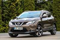 Nissan Qashqai Kamery 360 Panorama Ledy System Pasa Radar Nawigacja Tempomat Niemcy