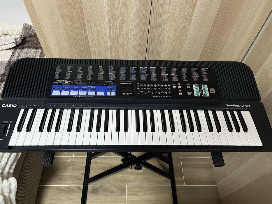 keyboard CASIO ToneBank CT-670