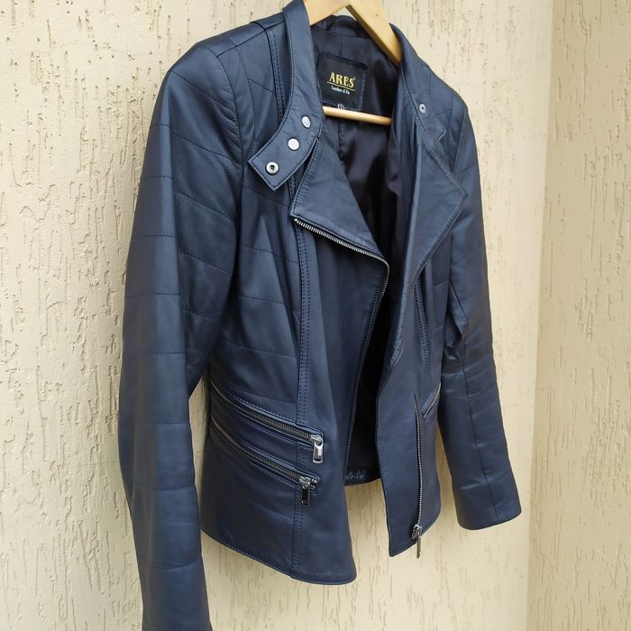 Шкіряна куртка/ косуха від ARES  /жіноча/ натуральна шкіра