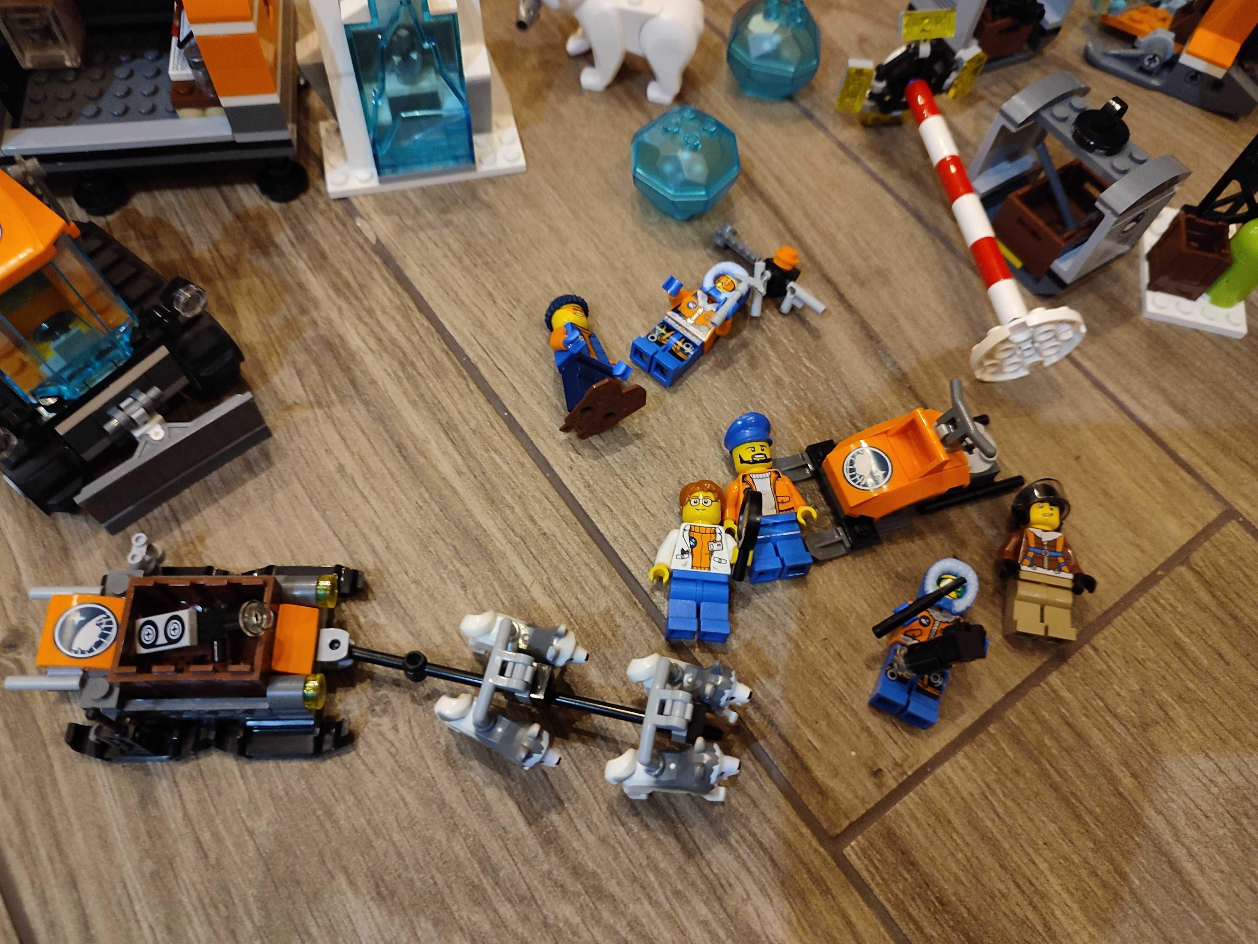 LEGO 60062 City - Arktyczny Lodołamacz