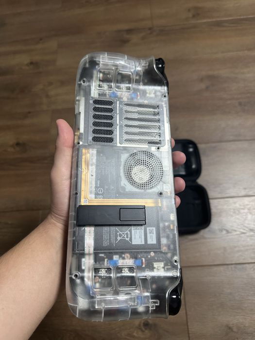 Steam Deck 64 gb приставка