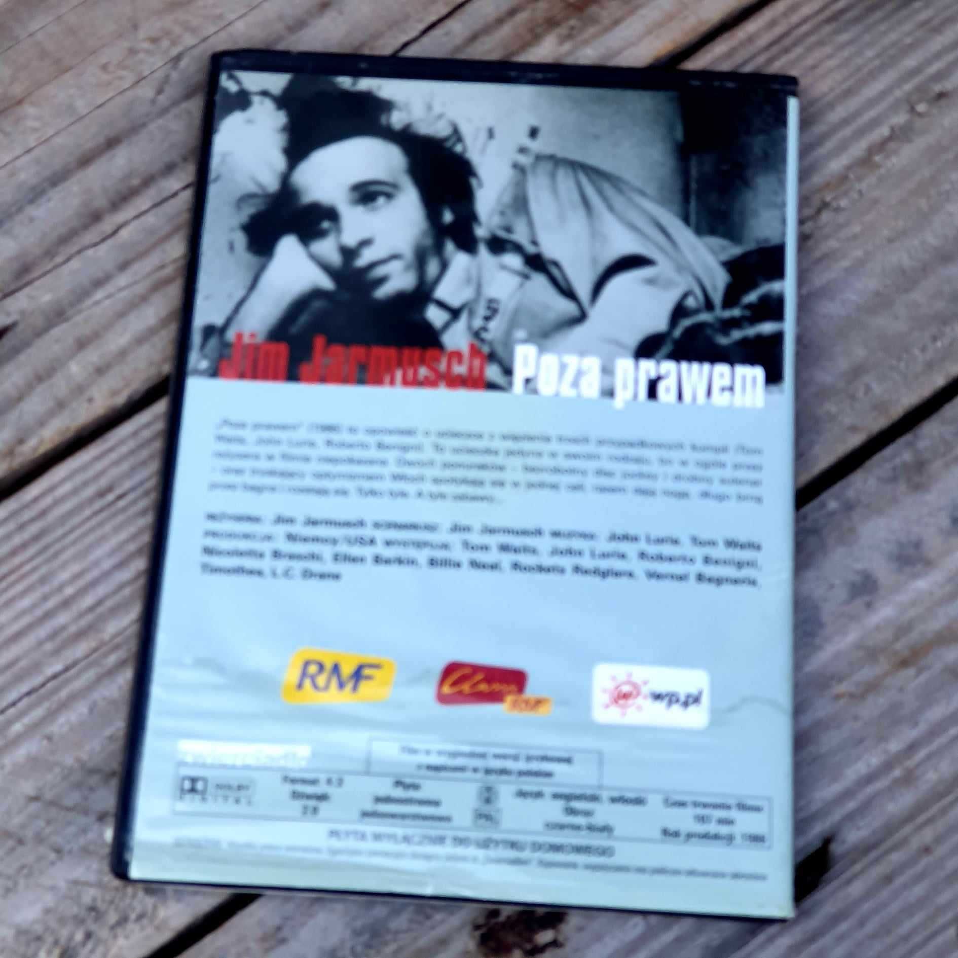 Poza Prawem Jim Jarmusch Tom Waits Roberto Benigni - Film