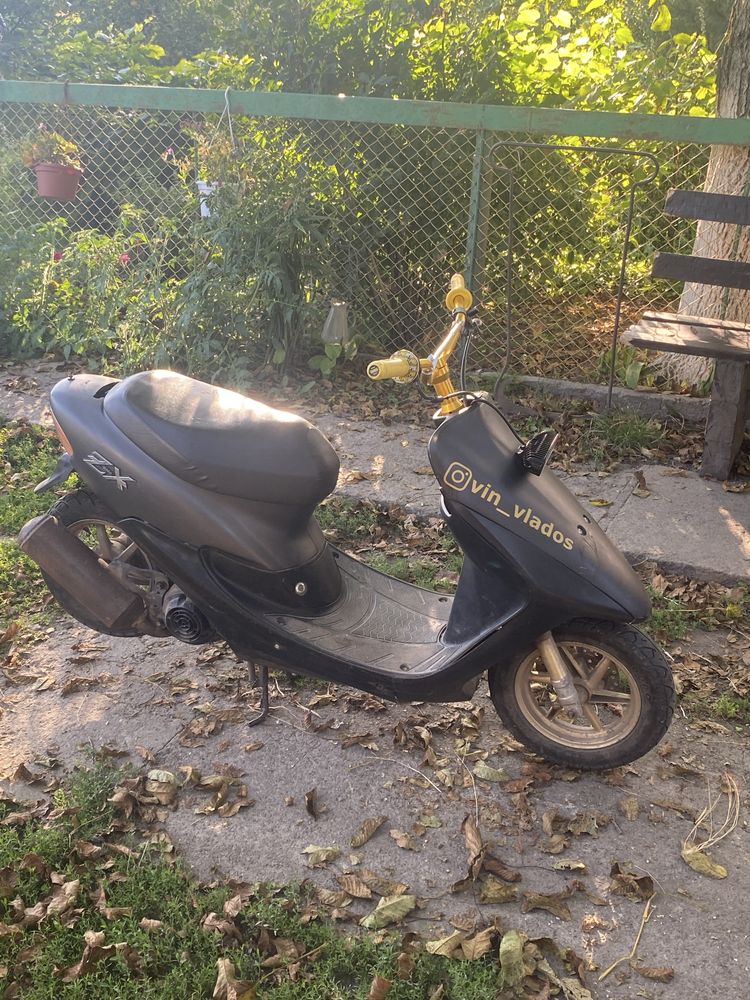 Honda dio zx 34 стант