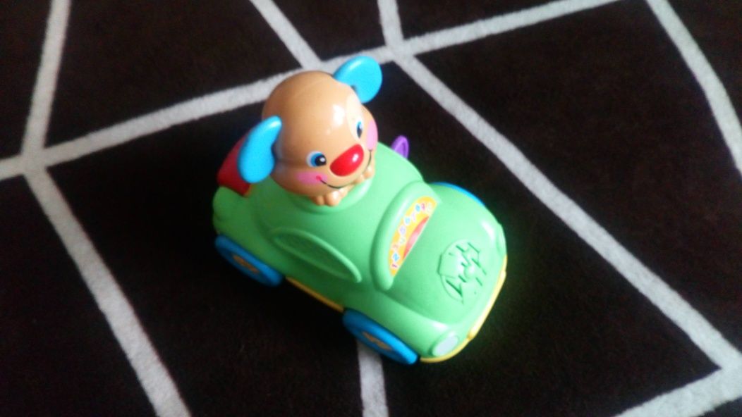 Fisher Price - Autko z pieskiem