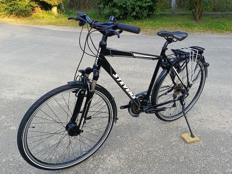 Rower męski Stevens Primera Luxe Shimano Deore 3x10 blokada Magura 55!