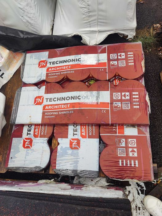 Gonty dachowe papowe NOWE różne rodzaje i kolory