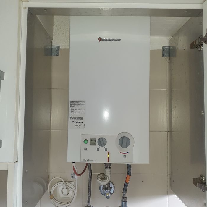 Esquentador Ventilado Vulcano