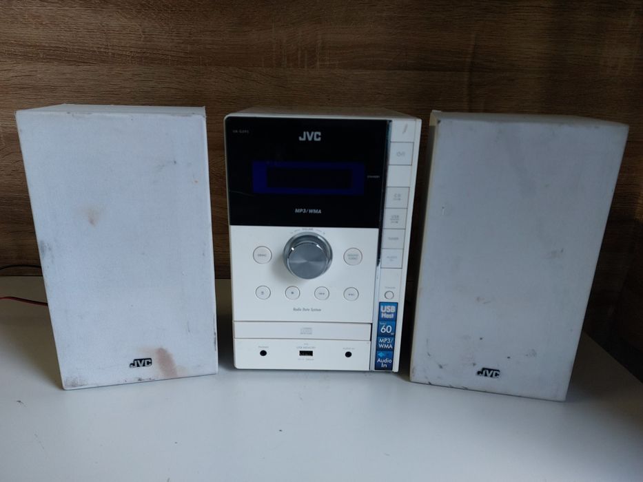 Wieża JVC UG-G395 używana! Wysyłka!