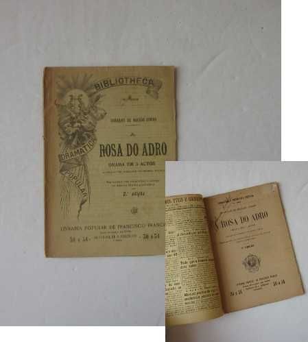 TEATRO - "Bibliotheca Dramatica Popular" - Vários números