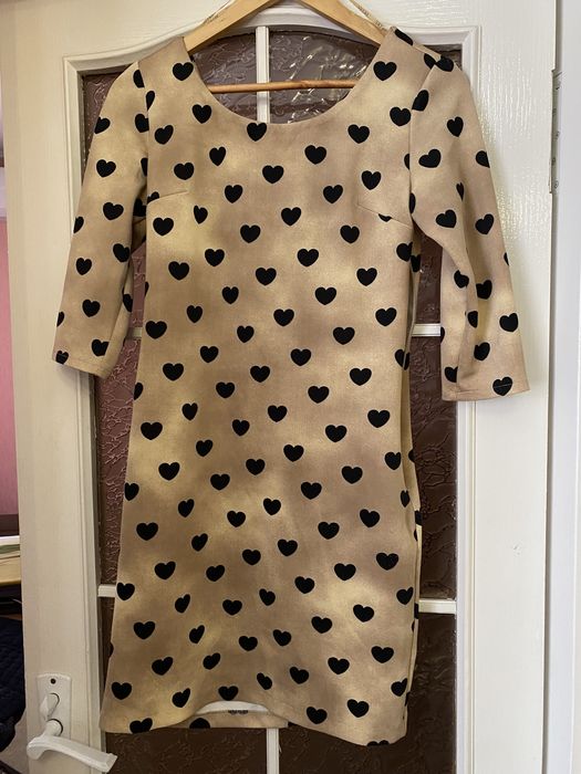 Сукня з принтом