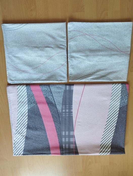 Pościel 145/200 + 2 x 70/70 BAWEŁNA