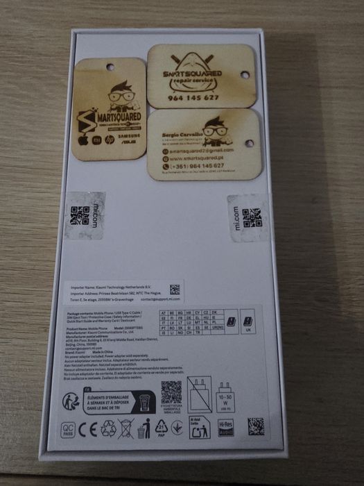 XIAOMI 15T 12gb +256 Black