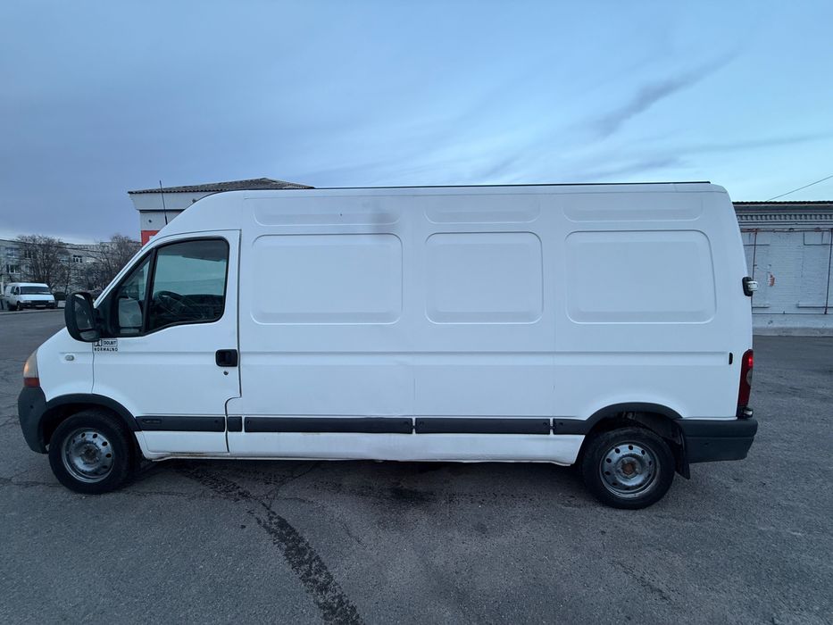 Продається Renault Master 2.5 dCi 100 к.с. 2009 рік