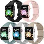 Zestaw 5 pasków do zegarka Apple Watch 38/40/41 mm (5 kolorów)