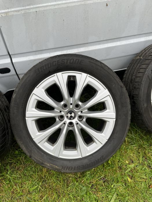 Koła felgi opony BMW G20 G21 225/50/17 TPMS V Spoke Style 775
