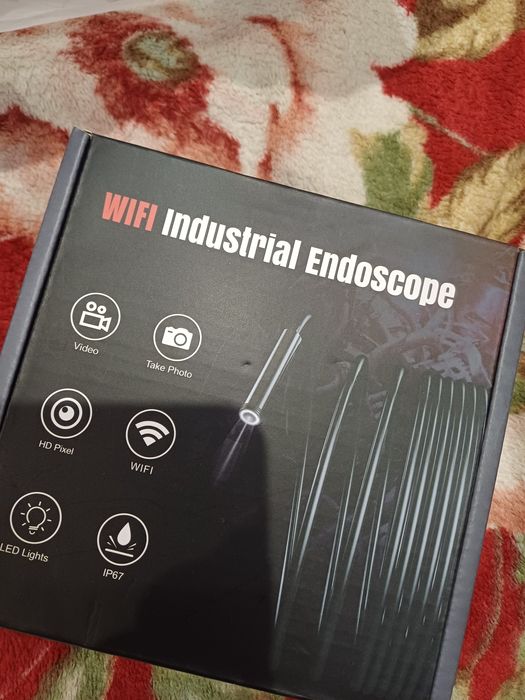 Ендоскоп WiFi новий