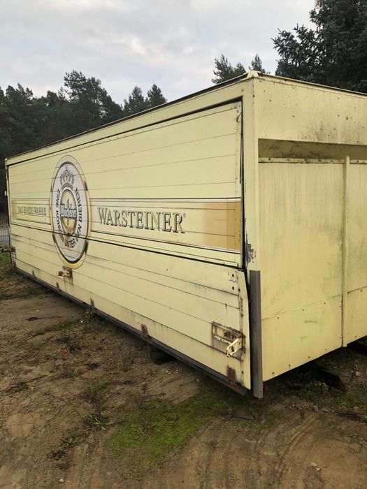 Kontener otwierany 3 strony