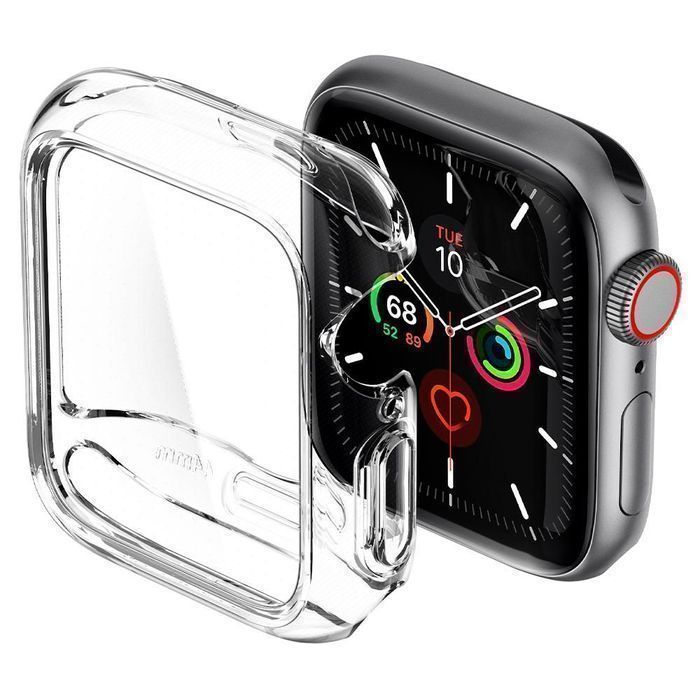 Spigen Ultra Hybrid Etui do Apple Watch 4/5/6/SE, Przezroczyste