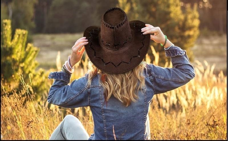 Kapelusz Kowbojski Kowboj Przebranie Kostium Dodatek do Stroju