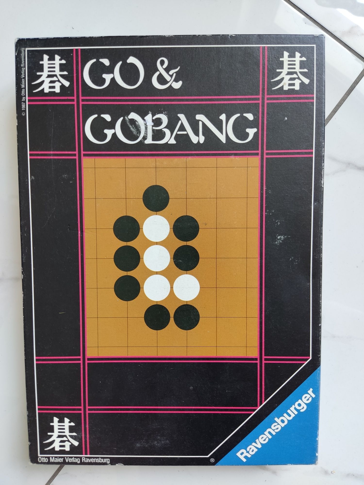 Gra planszowa go and go bang bobang ravensburger