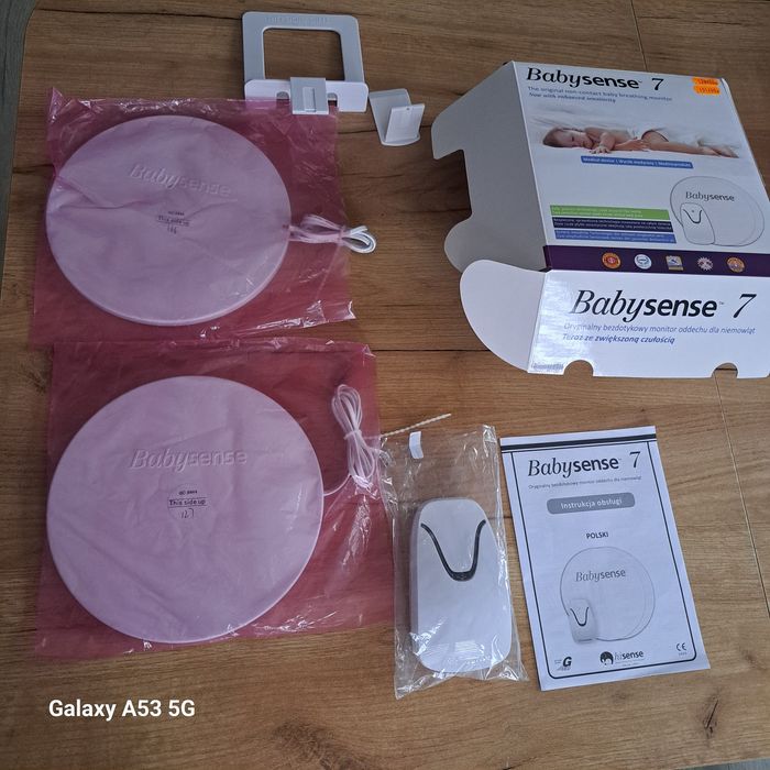 Monitor oddechu BabySense 7 stan idealny