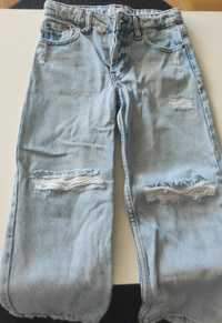 Spodnie jeansy Zara rozm 122 blue