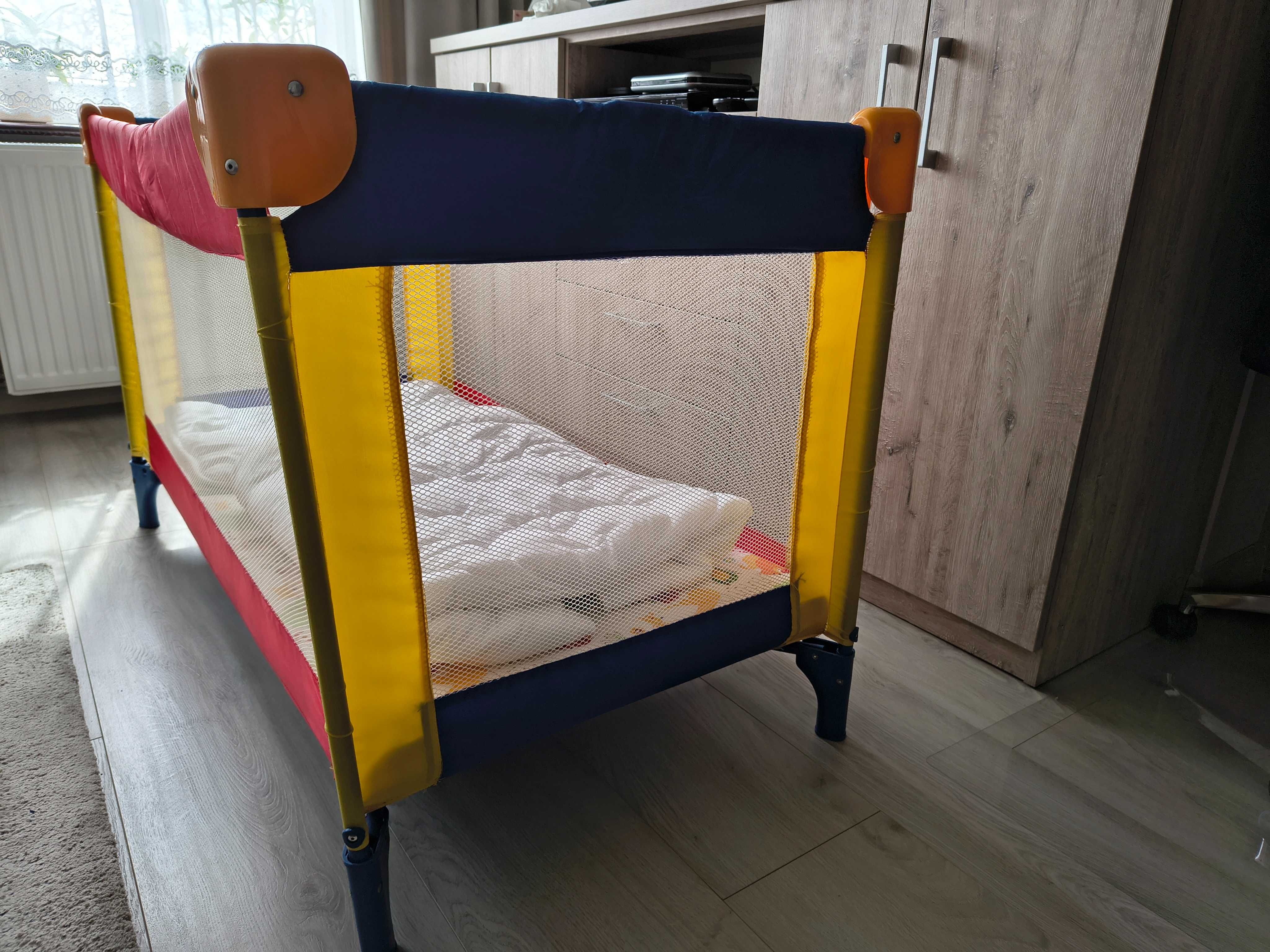 Łóżeczko dziecięce MEBLIK Baby Wanilia 140x70