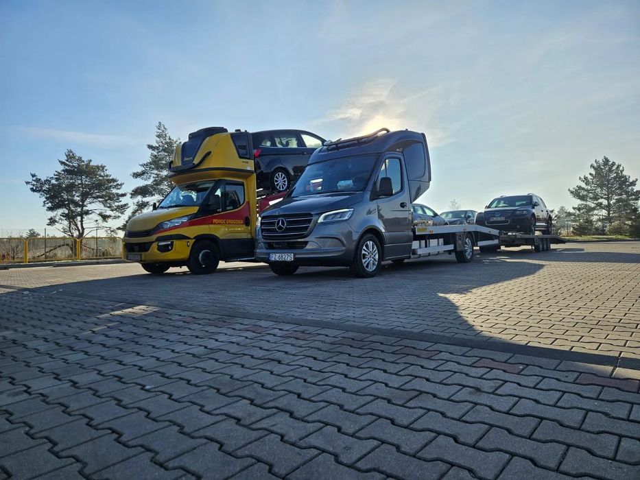 Mercedes-Benz SPRINTER 319  Sprinter 319 3,0 V6  tablet 10" pneumatyka, full opcja