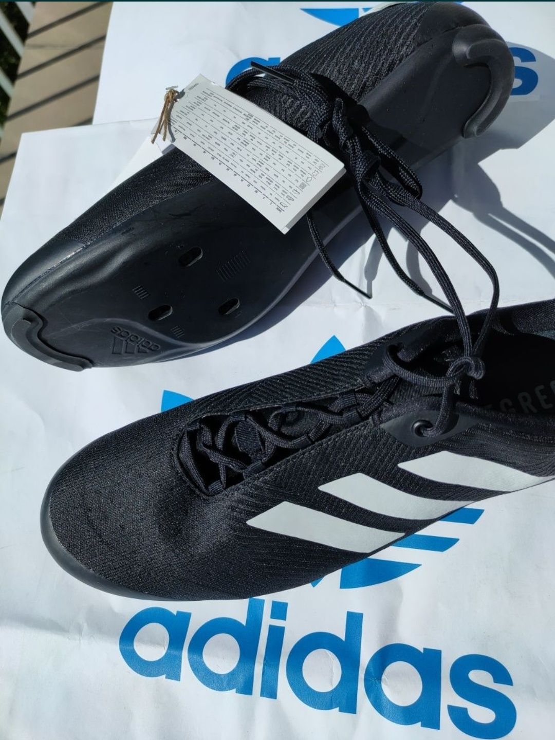 Nowe buty Adidas SPD szosowe Road Cycling Shoes kolarka męskie 42 43