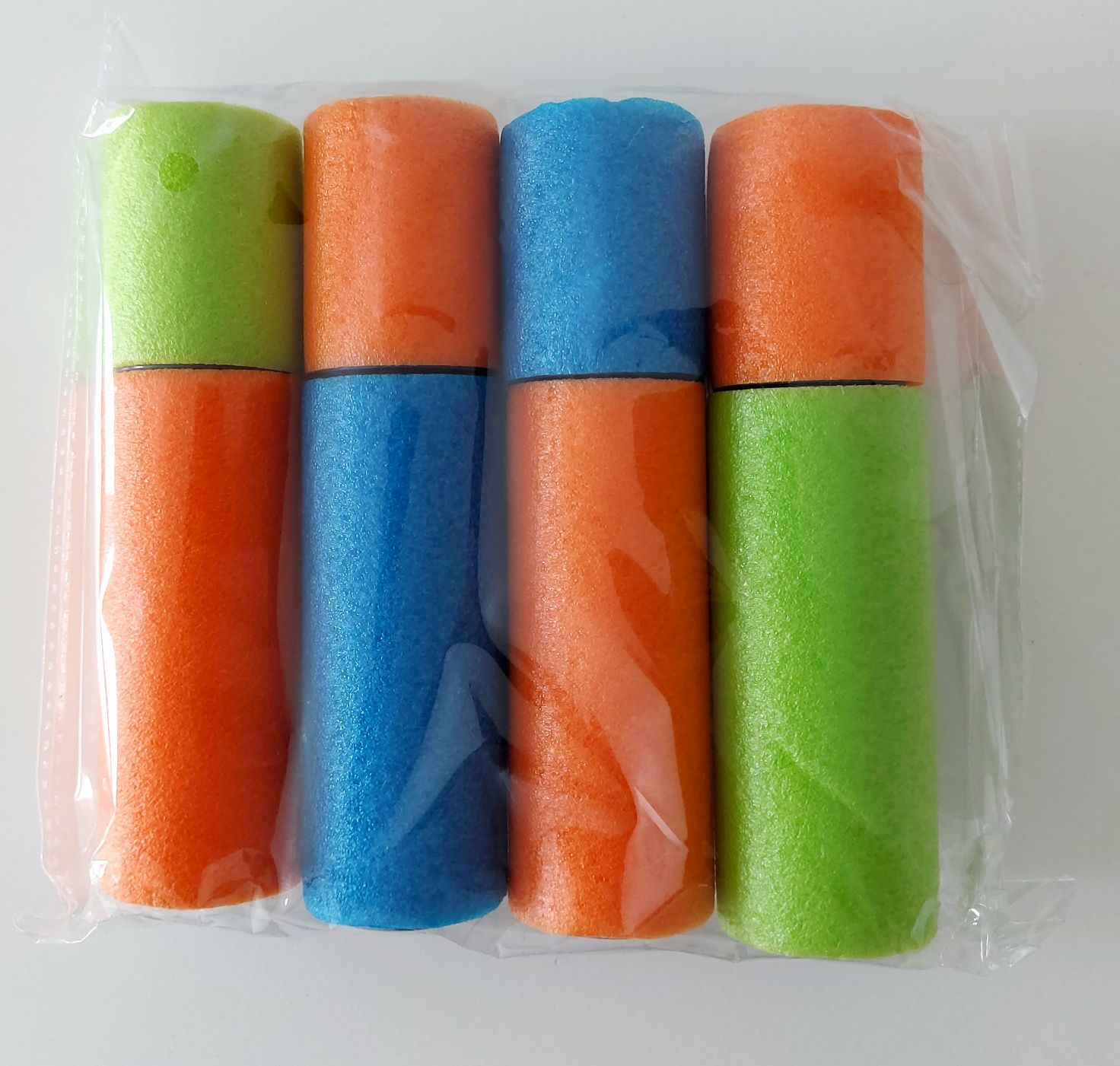 Pompka pompki na wodę sikawka dyngusówka 4-pak mini 15 cm