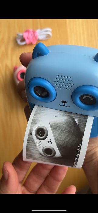 Дитячий фотоапарат принтер детский