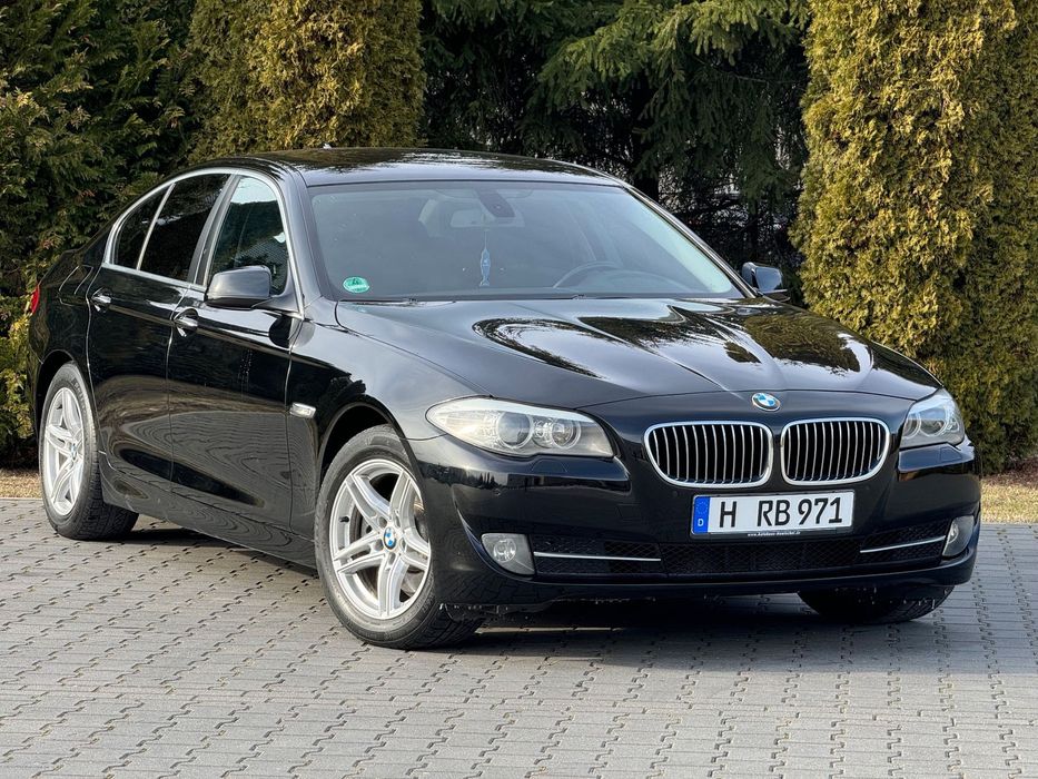BMW Seria 5 2.0D 184KM ALU NAVI Automat Serwisowany Bezwypadkowy