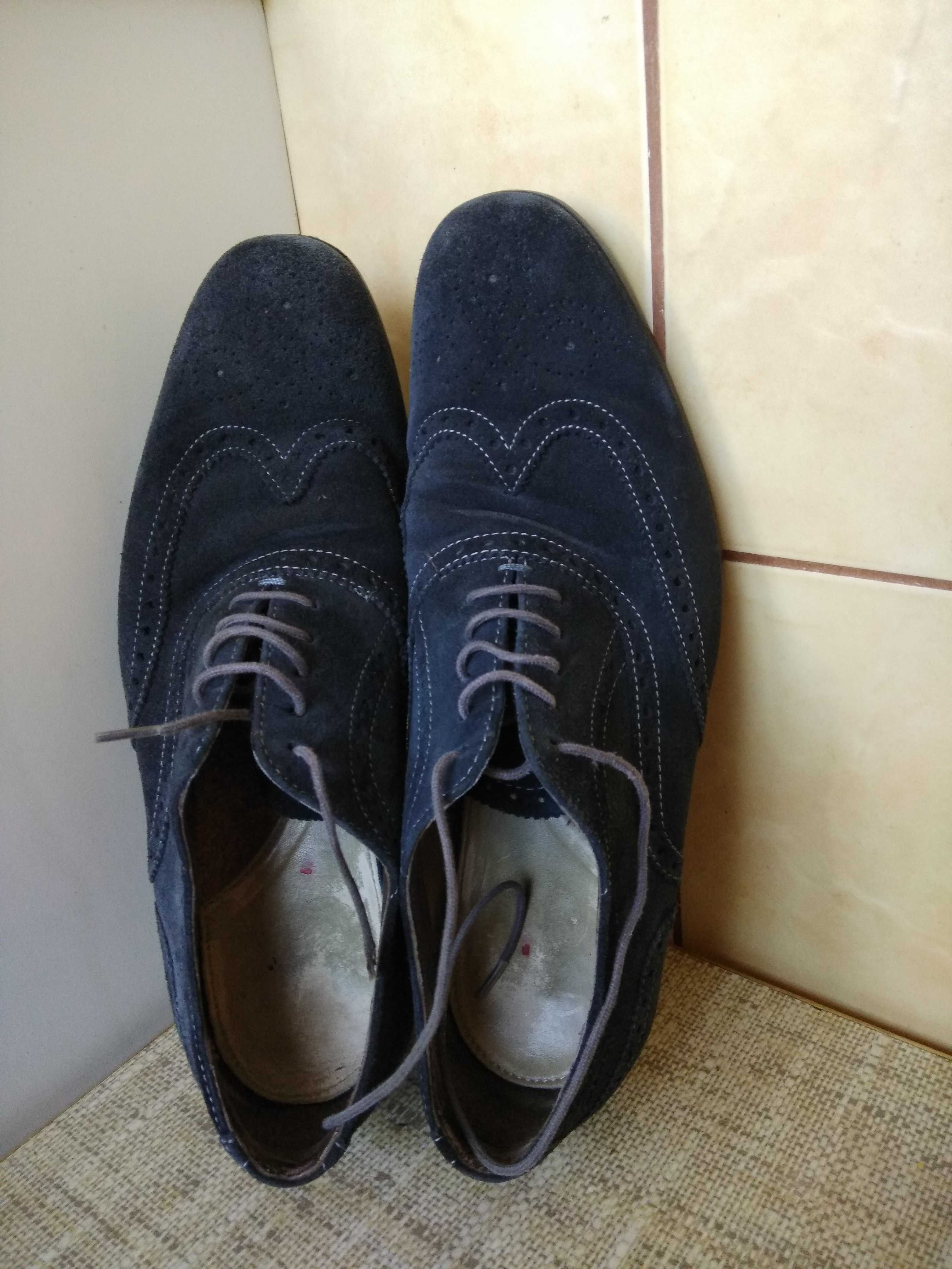 Buty półbuty skórzane Clarks rozmiar 43 wkładka 30 cm