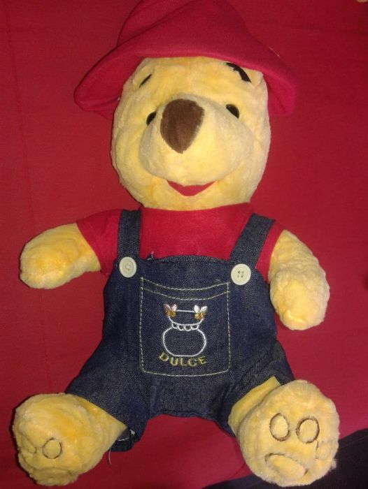 Peluche Winnie the Pooh 40cm - Estrear - Original