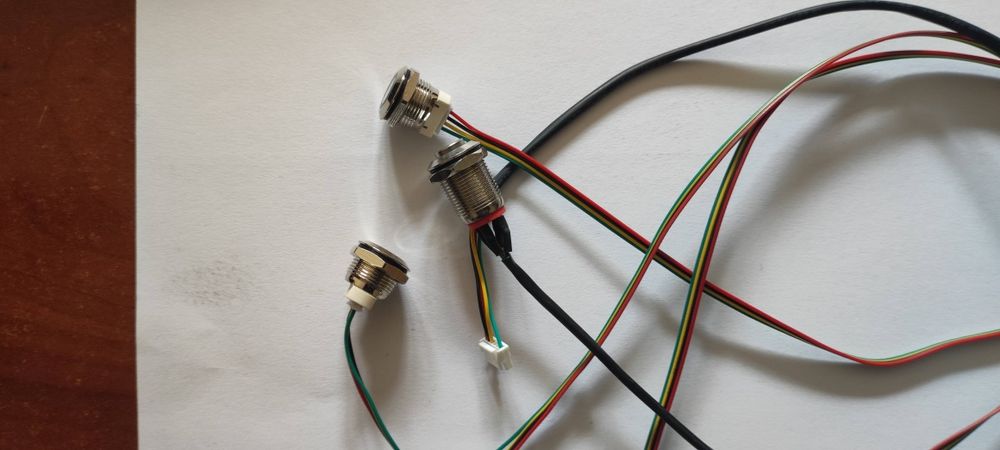 Кнопка включення ВМС Jikong