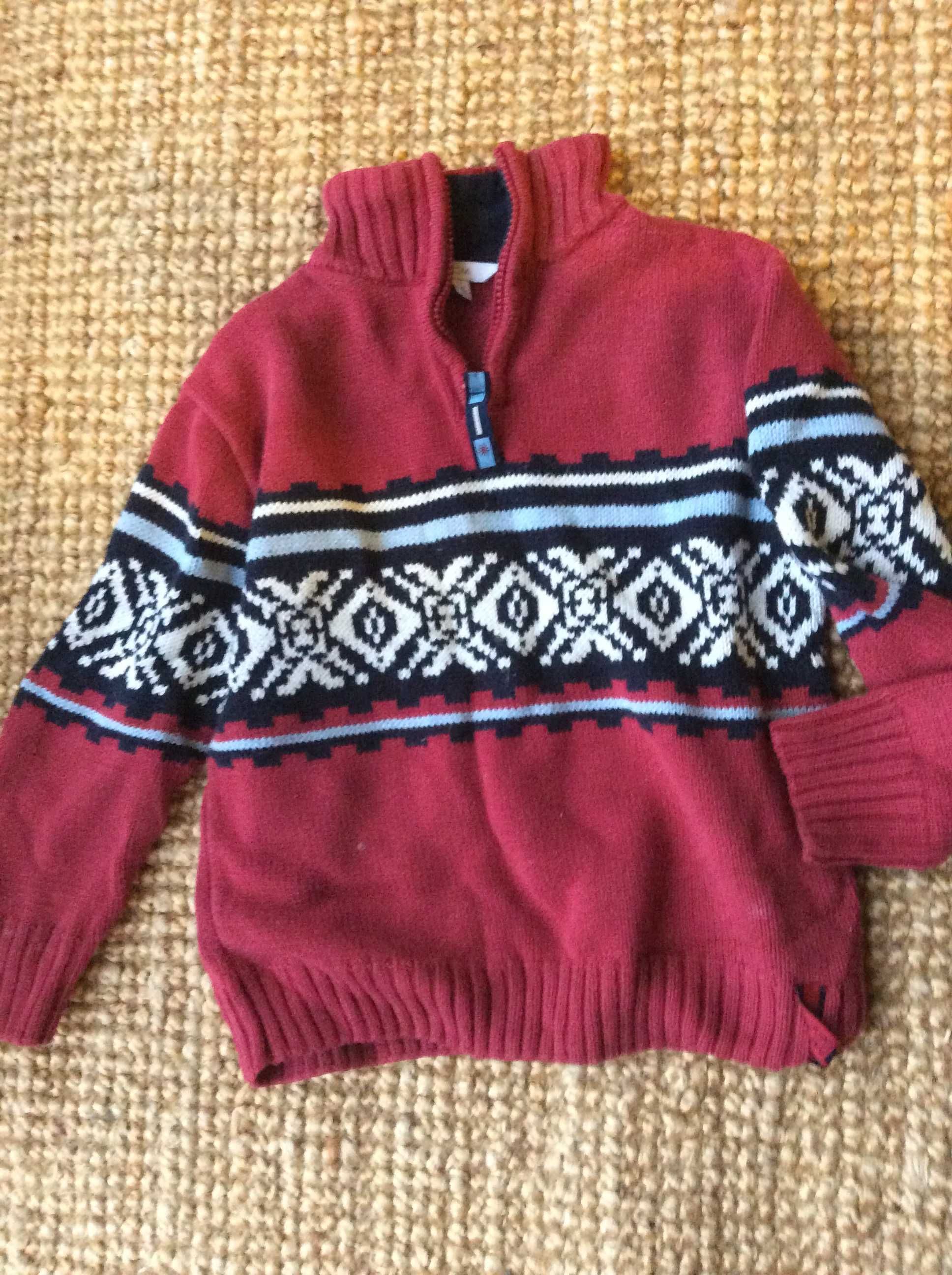 Sweter dla chłopca 5 lat, TCM -Tchibo