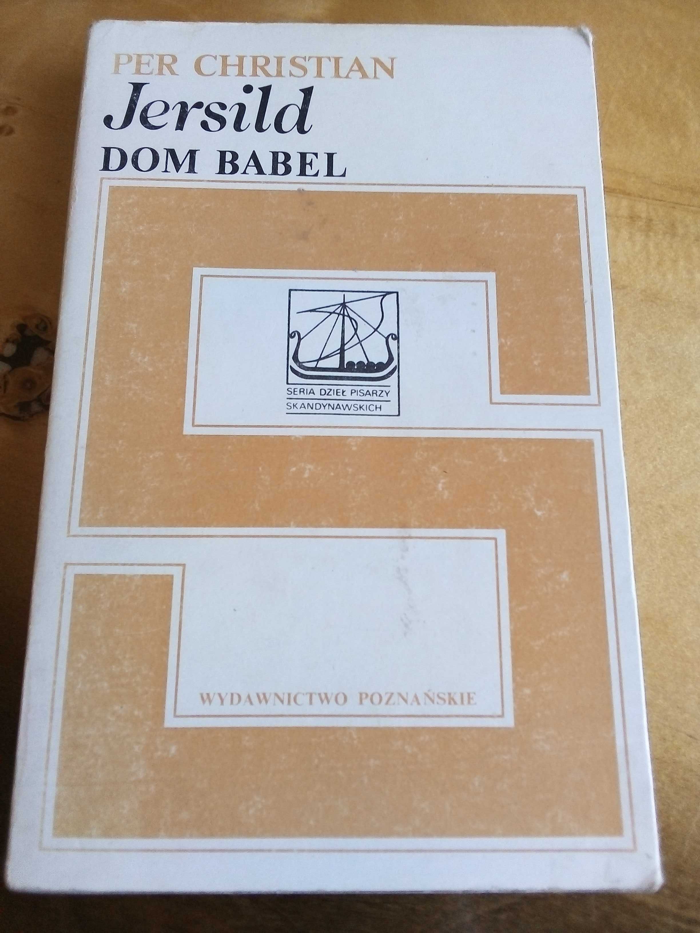 Per Christian Jersild- Dom Babel literatura skandynawska