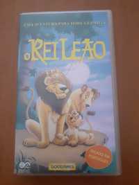 VHS: "O Rei Leão"
