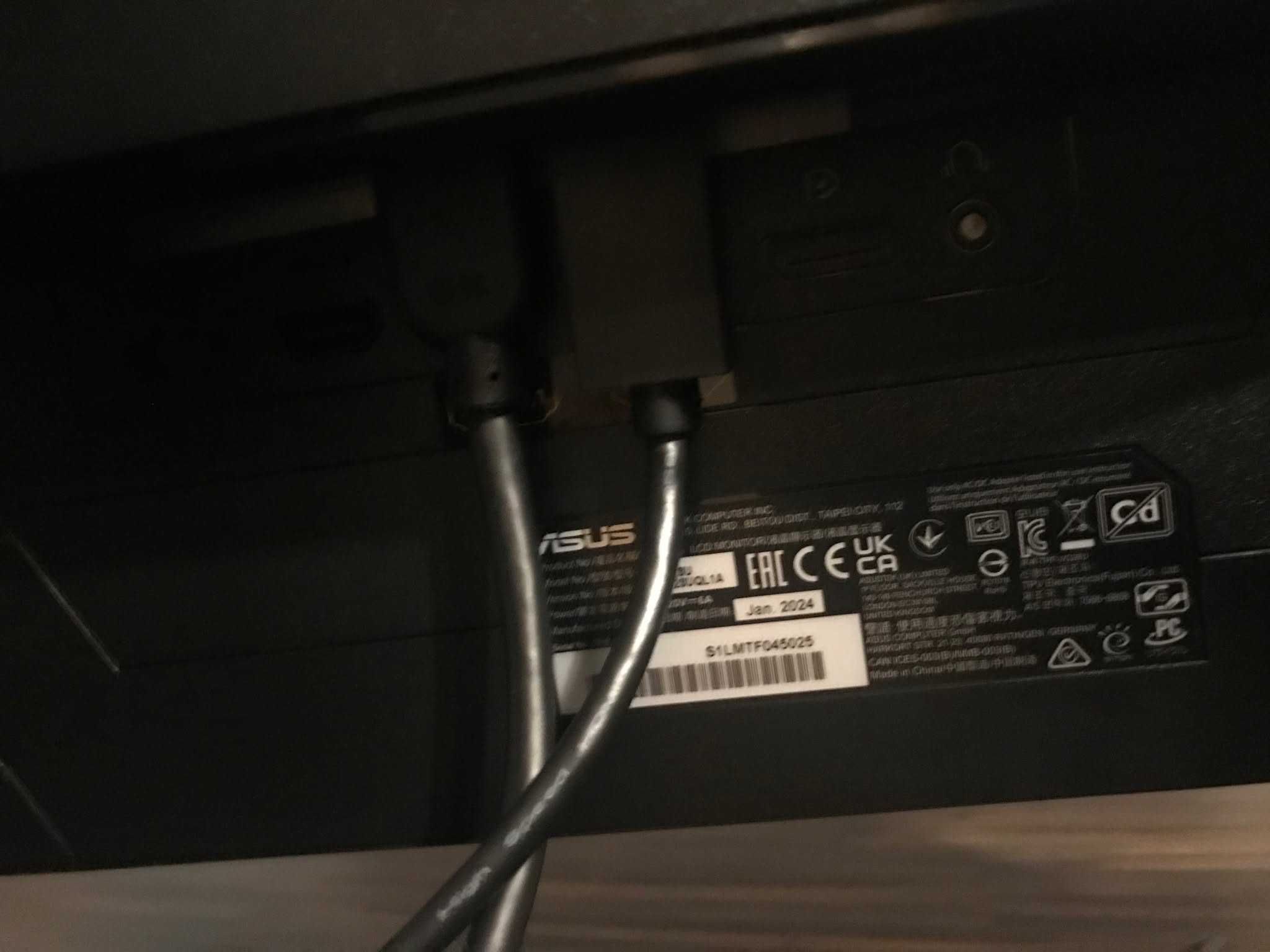monitor asus tuf VG28UQL1A 4K HDR