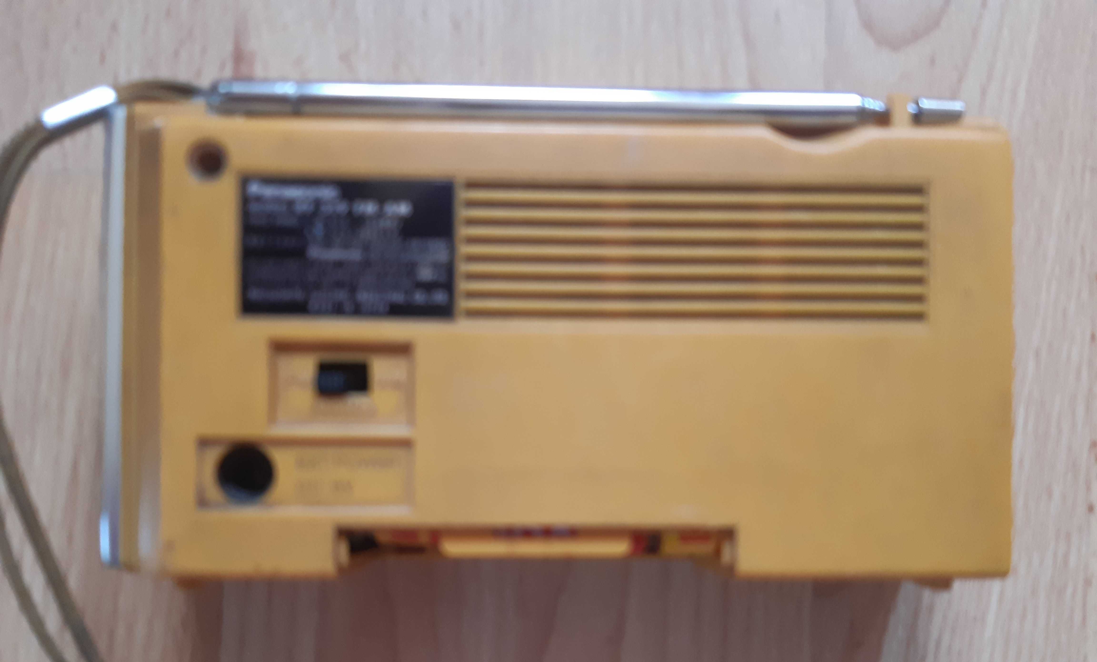 Radio Panasonic RF-519 FM-AM vintage made in Japan