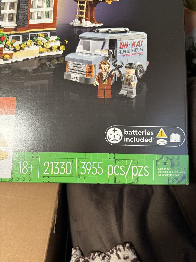 Lego Ideas один удома