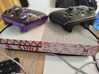 Xbox One S + 1 pady + gry – 100% sprawne!