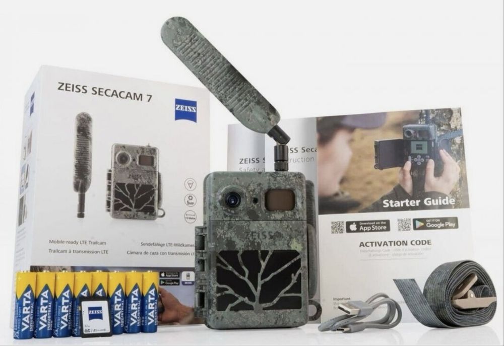 ZEISS Secacam 3 Kamera do obserwacji dzikich zwierząt
