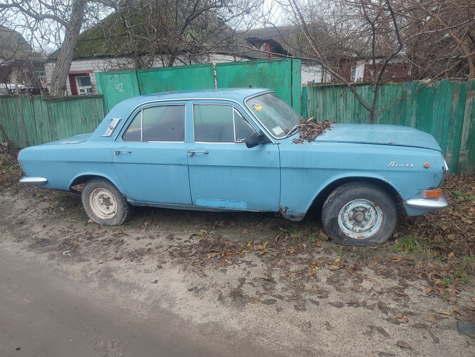 Продам Волга 24 на 2.4 дизель