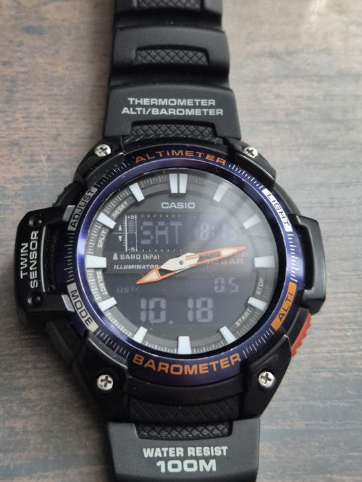 Casio Twin Sensor SGW-450H – Alti/Bar