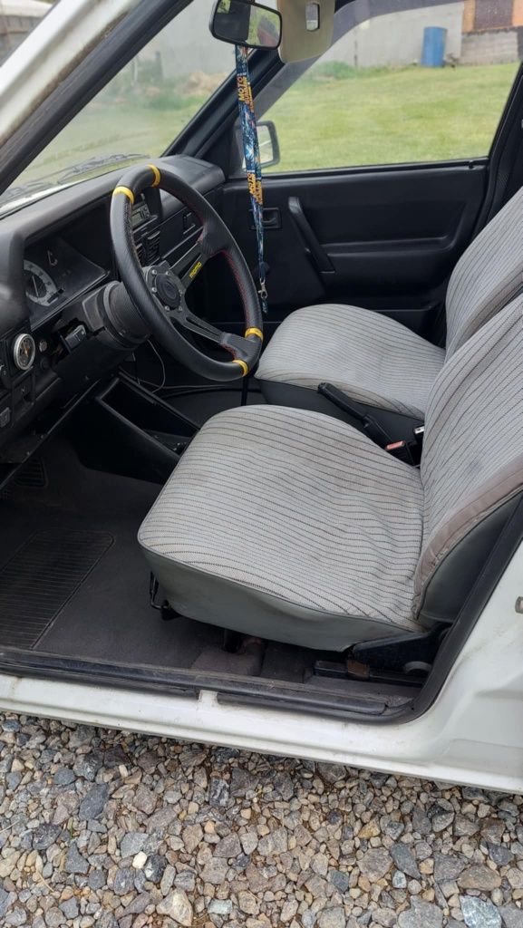 Opel Corsa A Polizei