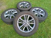 Oryginalne alufelgi HYUNDAI 17" IX35 5x114.3 GRAFIT