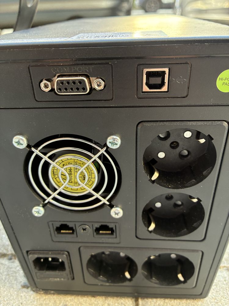 Safire UPS 1000VA LCD USV Tower 600W